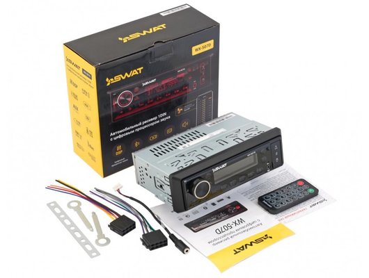 Автомагнитола SWAT WX-507D